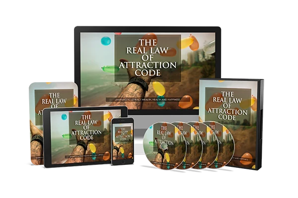 real law attraction code video