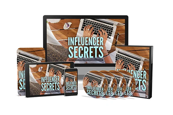 influencer secrets video upgrade
