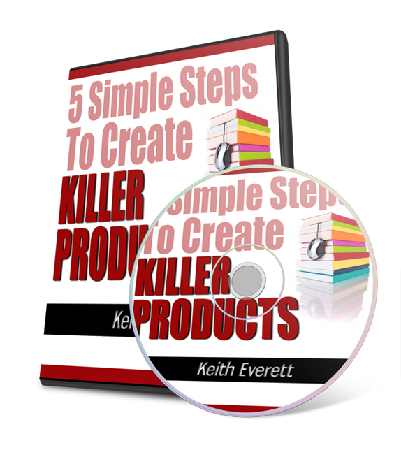 five simple steps create killer products