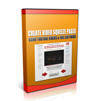 create video squeeze pages using