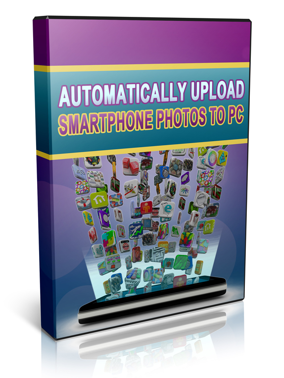 automatically upload smartphone photos pc