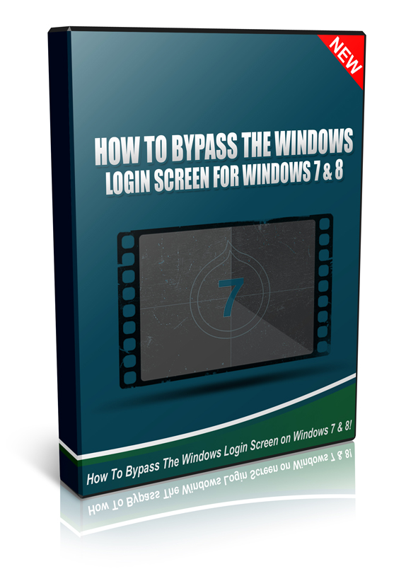 bypass windows login screen windows seven eight