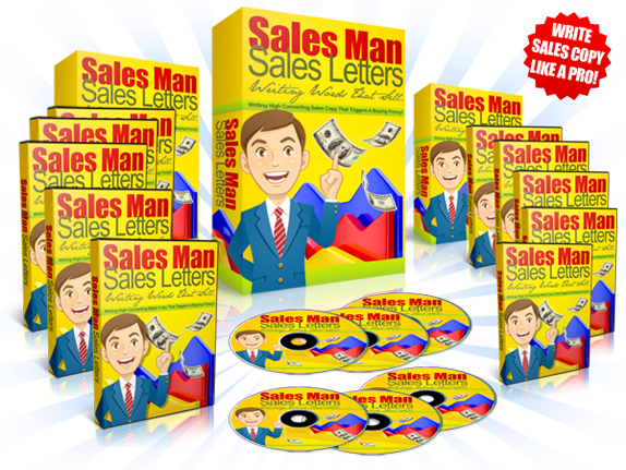 sales man sales letters