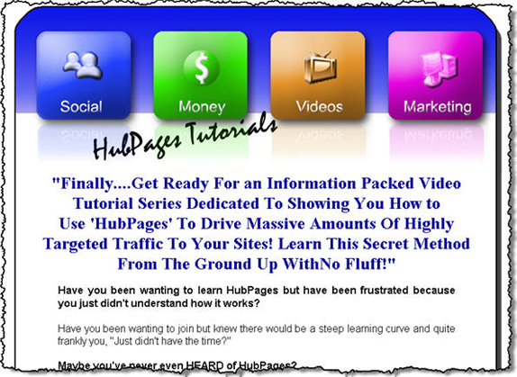 hubpages tutorials