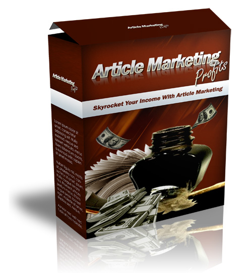 article marketing profits