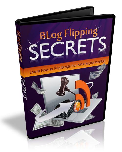 blog flipping secrets