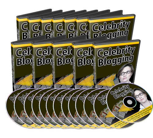 celebrity blogging