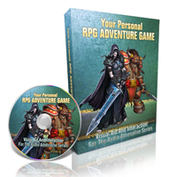 your personal rpg adventure game