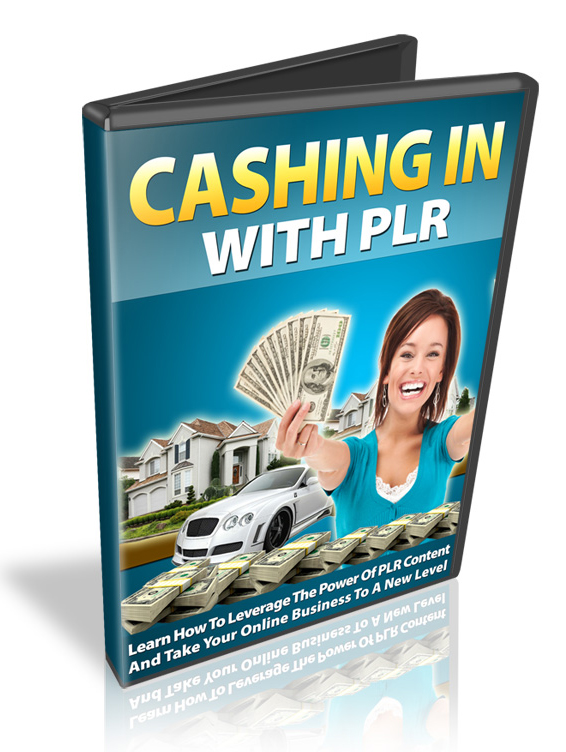 cashing plr