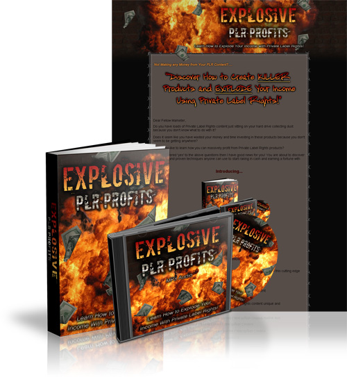 explosive plr profits