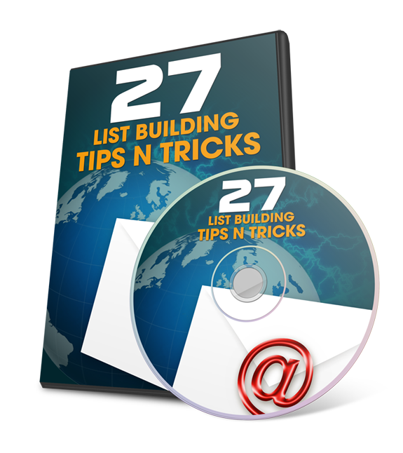 27 list building tips tricks