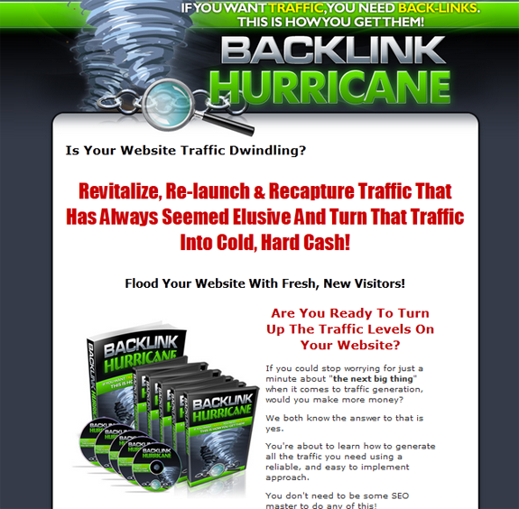 backlink hurricane