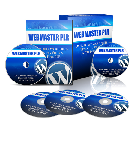 webmaster plr