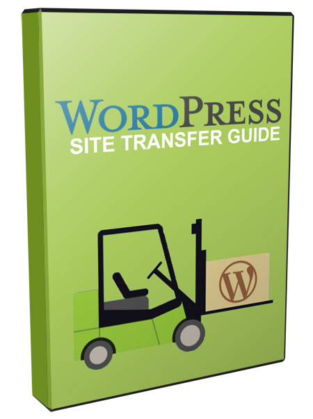 wordpress site transfer guide