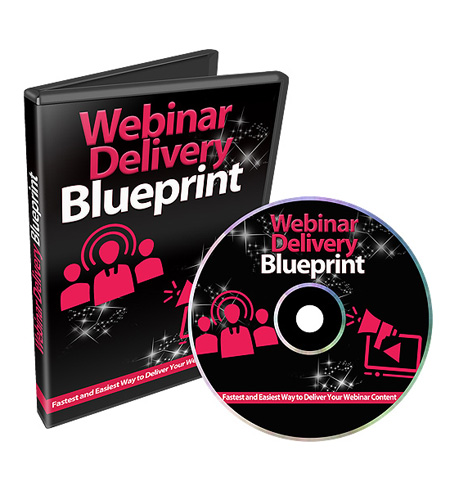 webinar delivery blueprint