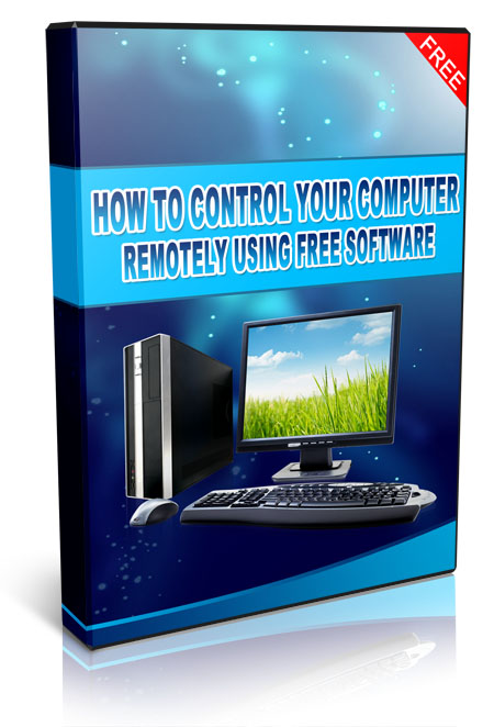 control your computer remotely using