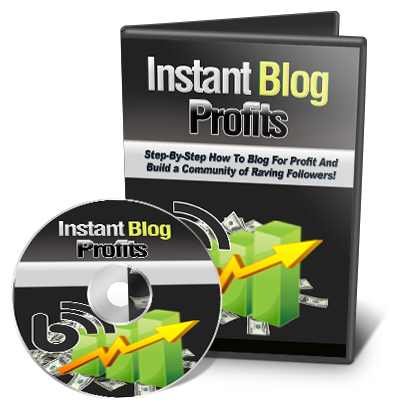 instant blog profits