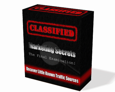 classified marketing secrets