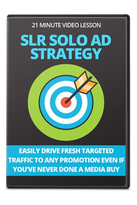 slr solo ad strategy