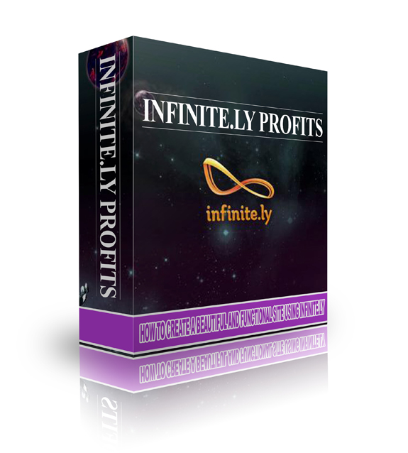 create beautiful site using infinitely