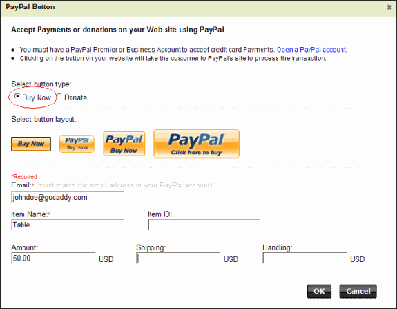 create paypal buy button video