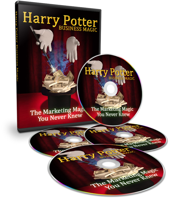 harry potter business magic