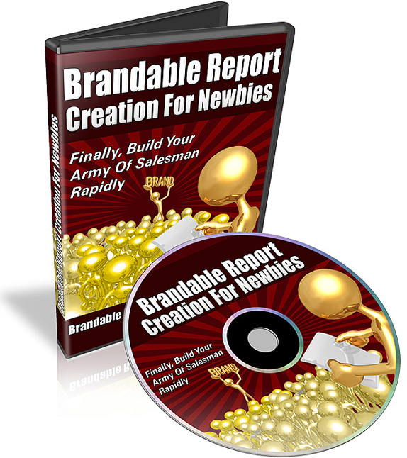 brandable report creation newbies