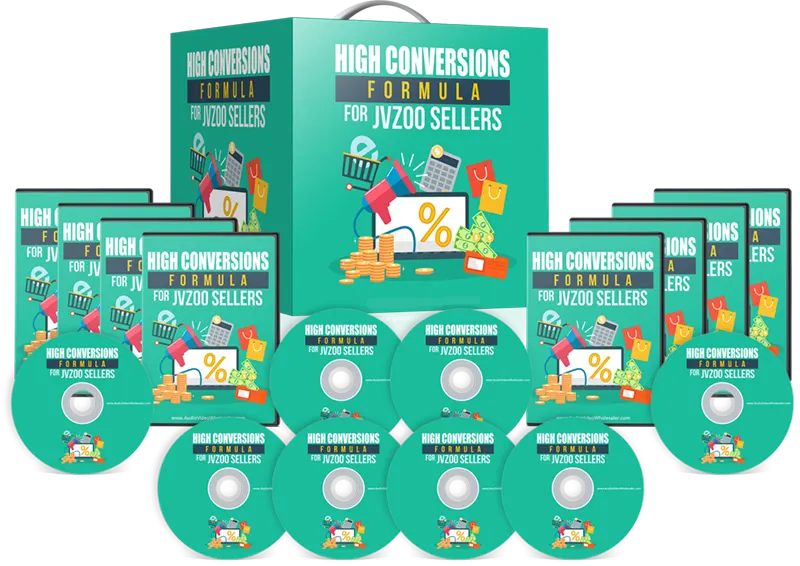 high conversions formula jvzoo sellers