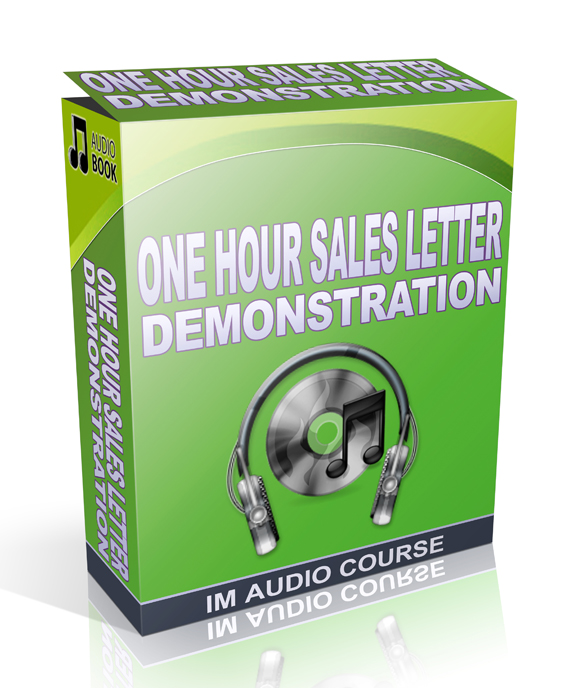 one hour sales letter demonstration