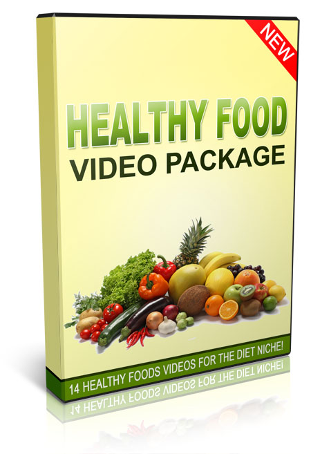 healthy food videos package