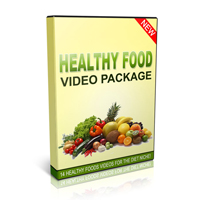 healthy food videos package