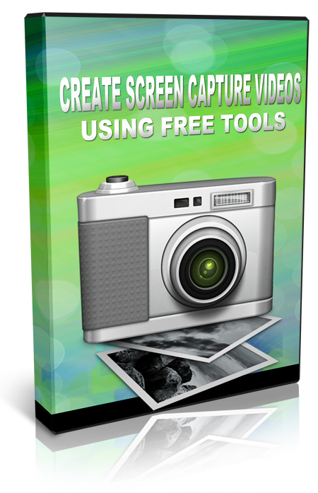 create screen capture videos using