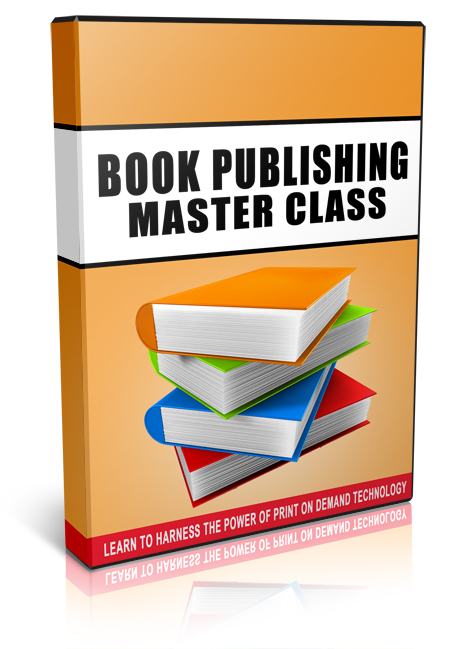 book publishing master class