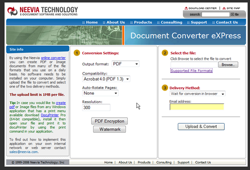 create online pdf document