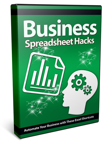 business spreadsheet hacks