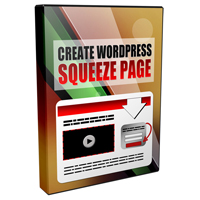 create squeeze page wordpress