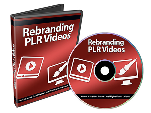 rebranding plr videos