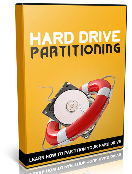 hard drive partitioning