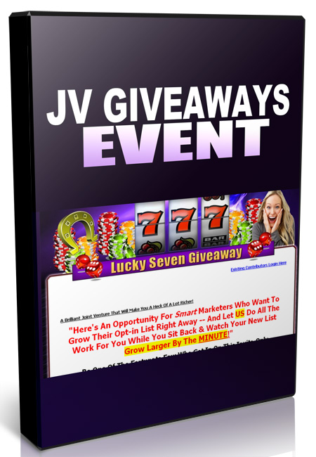 jv giveaway events video guide