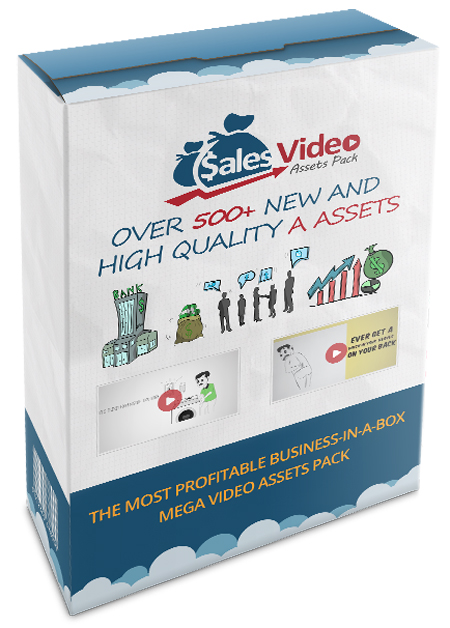 sales video assets