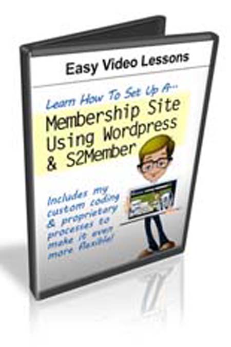 set up membership site using