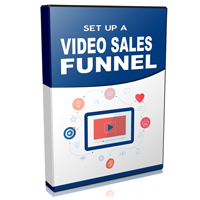 setup video sales funnel