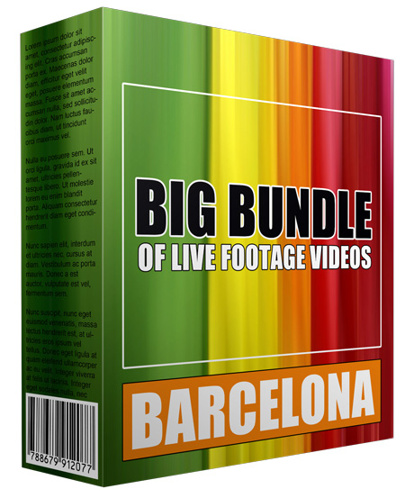 big bundle live footage videos