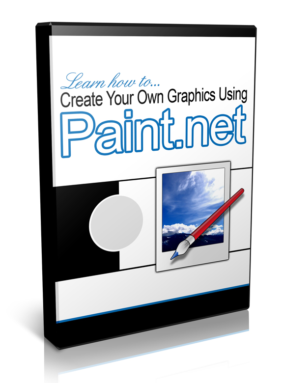 using paintnet create your own