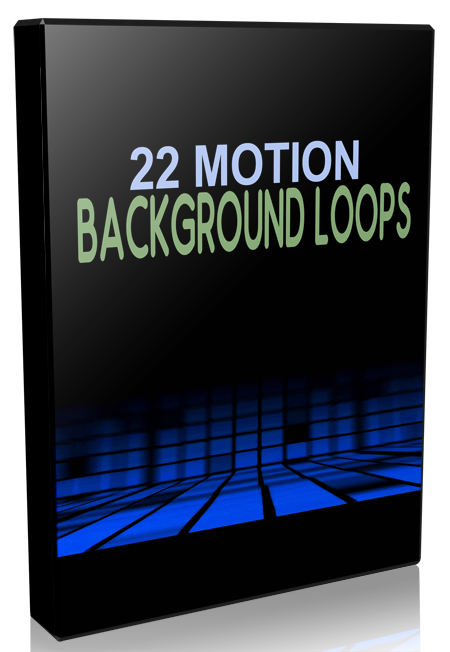 22 motion background loops