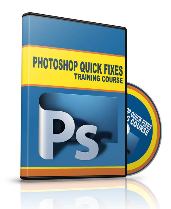 photoshop quick fixes training course