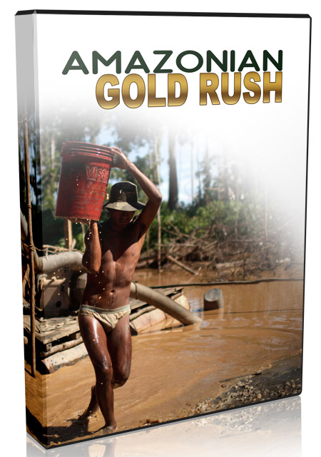 amazonian gold rush