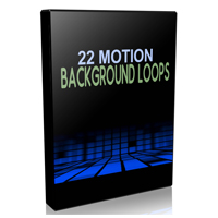 22 motion background loops