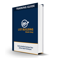 list building made easy video