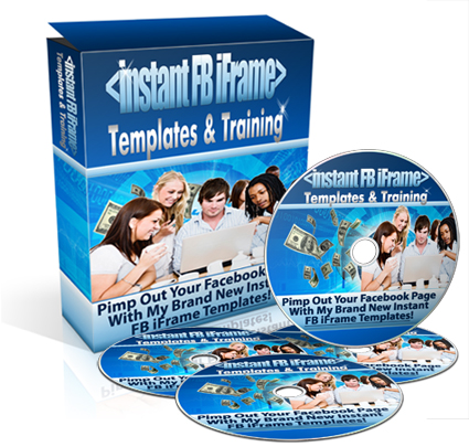 instant fb iframe templates training